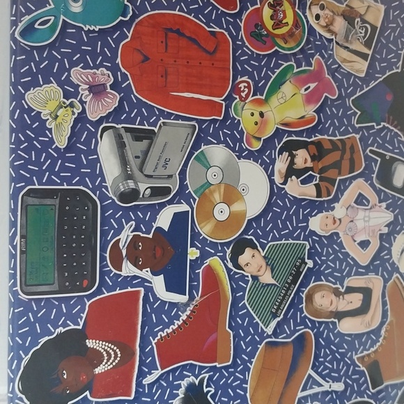 90s Icons Jigsaw Puzzle: 500 Piece Jigsaw Puzzle - Picture 4 of 12